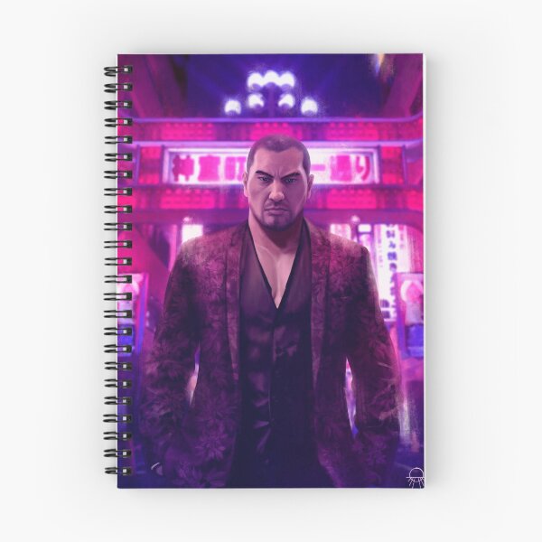 Item preview, Saejima in Kamurocho designed and sold by Cecilia G.F..