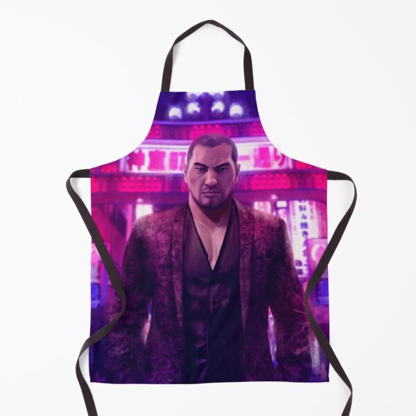 Item preview, Saejima in Kamurocho designed and sold by Cecilia G.F..
