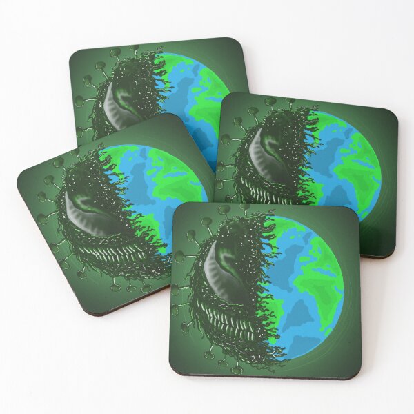Item preview, Corona vs Earth designed and sold by satchat.
