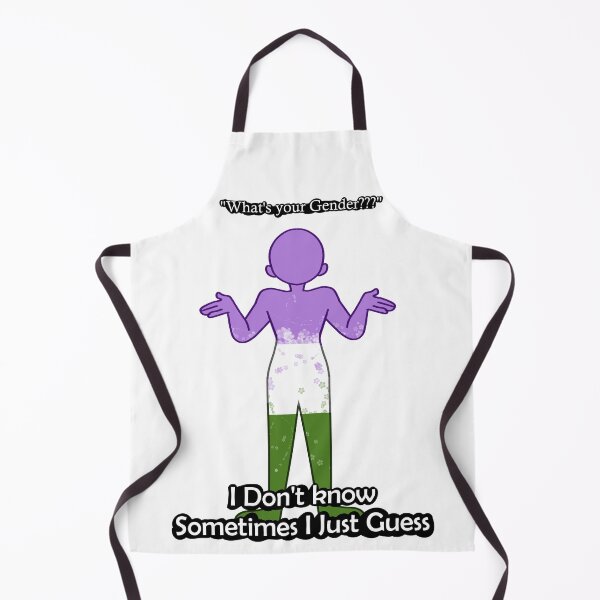 Item preview, GenderQueer Guess designed and sold by EggrollsRppl2.