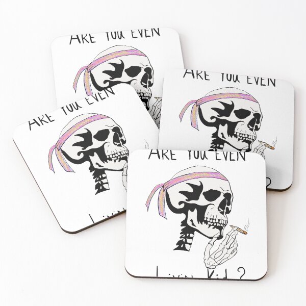 Item preview, Are you even livin, kid? (No background) designed and sold by chesip14.