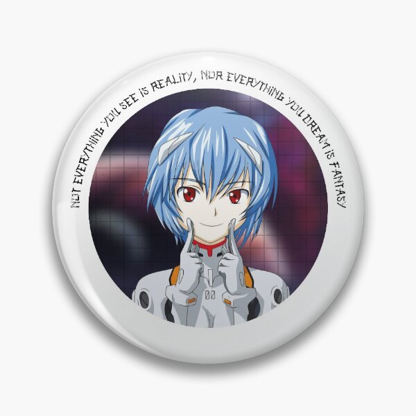 Item preview, rei ayanami smile designed and sold by cremadesign.
