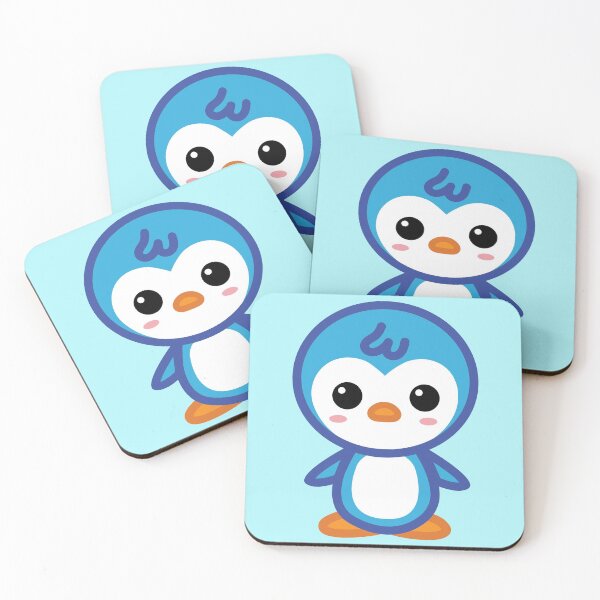 Item preview, Saffire Penguin designed and sold by CreativeWiz.