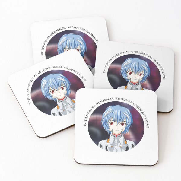 Item preview, rei ayanami smile designed and sold by cremadesign.