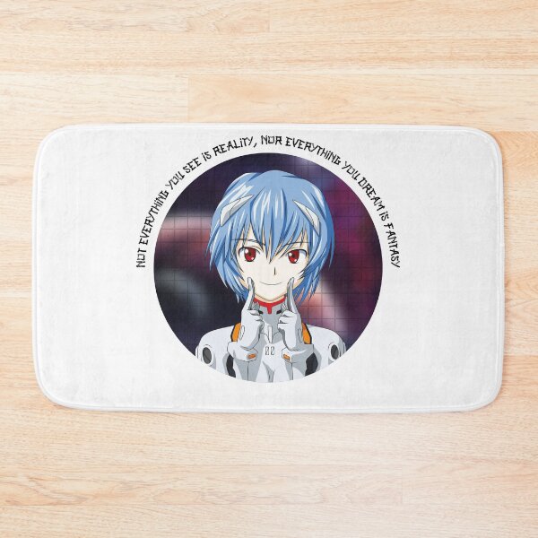 Item preview, rei ayanami smile designed and sold by cremadesign.