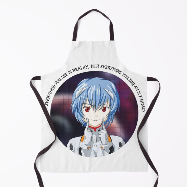 Item preview, rei ayanami smile designed and sold by cremadesign.