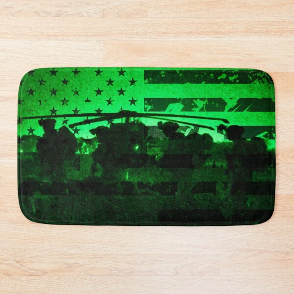 Item preview, Military Night Operations with American Flag designed and sold by Jared Davies.