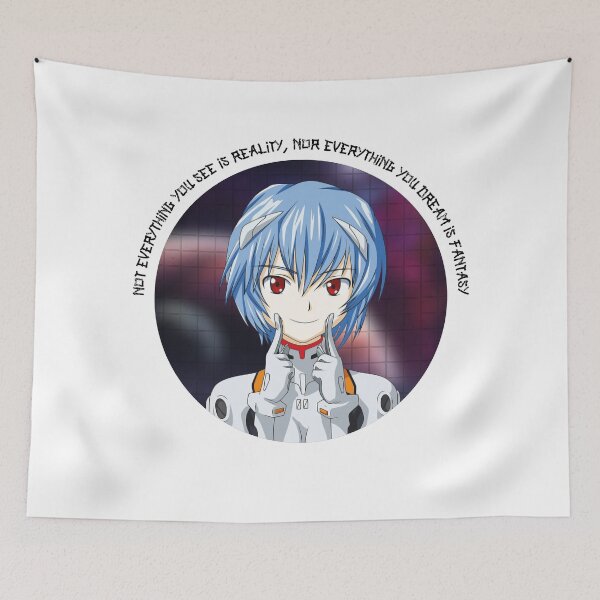 Item preview, rei ayanami smile designed and sold by cremadesign.