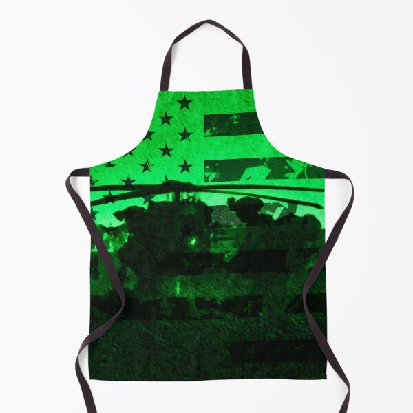 Item preview, Military Night Operations with American Flag designed and sold by Jared Davies.
