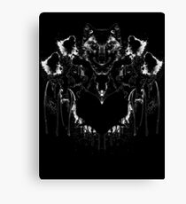 inkblot Canvas Print
