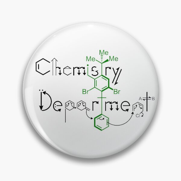 Item preview, Chemistry Department (Green) 2 designed and sold by RMDG-Chemistry.