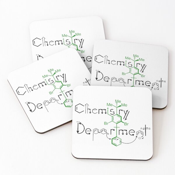 Item preview, Chemistry Department (Green) 2 designed and sold by RMDG-Chemistry.