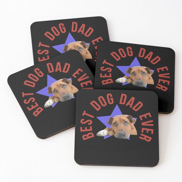 Item preview, Best DogDad Ever designed and sold by DiensDesign.