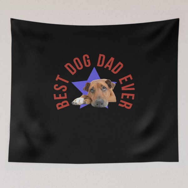 Item preview, Best DogDad Ever designed and sold by DiensDesign.