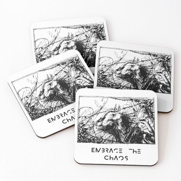 Item preview, EMBRACE THE CHAOS designed and sold by enigma3a.