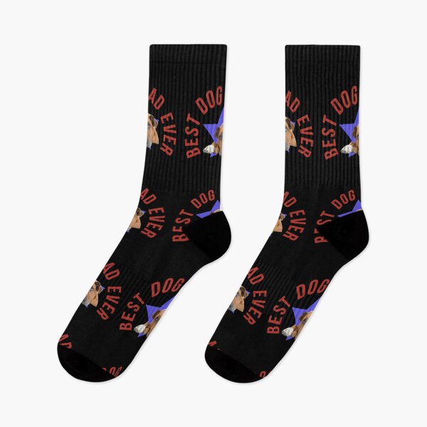 Item preview, Best DogDad Ever designed and sold by DiensDesign.
