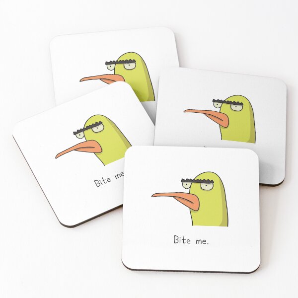 Item preview, Bollocks Bird - Bite Me designed and sold by SeanDontGetFish.