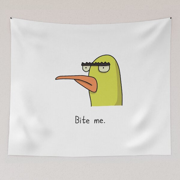 Item preview, Bollocks Bird - Bite Me designed and sold by SeanDontGetFish.