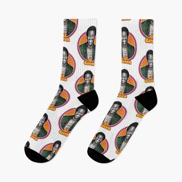Item preview, Al Green / Retro Aesthetic 70s Style Fan Design designed and sold by AestheticNow.