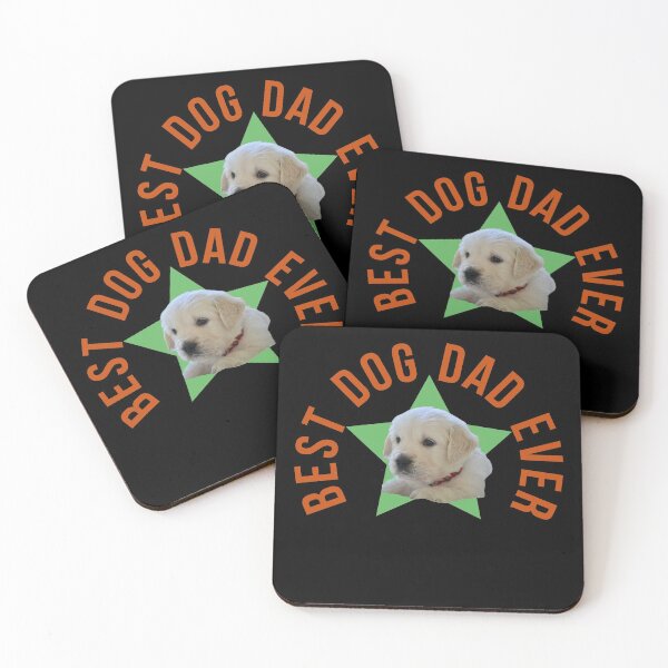 Item preview,  Best Dog Dad Ever designed and sold by DiensDesign.
