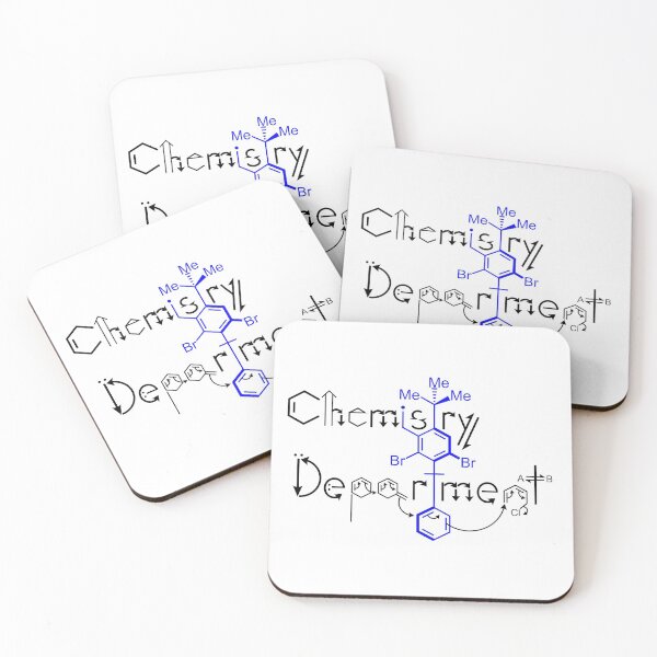 Item preview, Chemistry Department (Blue) 2 designed and sold by RMDG-Chemistry.