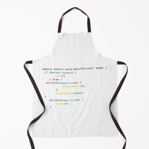 Item preview, Eating sleeping programming programming language designed and sold by DerNerd.