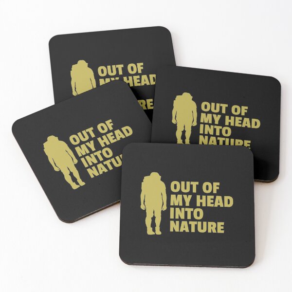 Item preview, Thru hiking design. Out of my head into nature. designed and sold by NobelFashion.