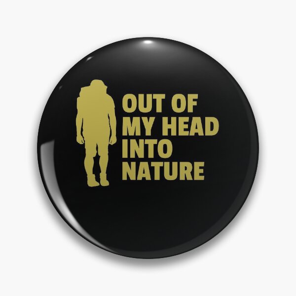 Item preview, Thru hiking design. Out of my head into nature. designed and sold by NobelFashion.