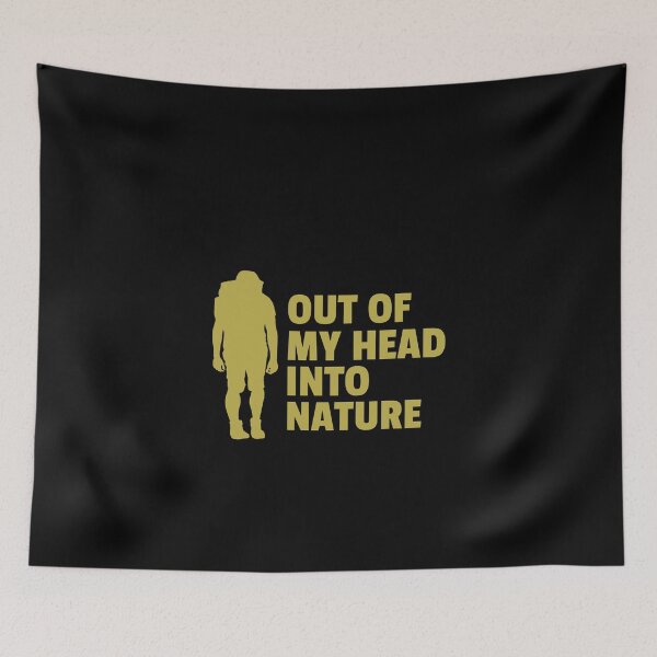 Item preview, Thru hiking design. Out of my head into nature. designed and sold by NobelFashion.
