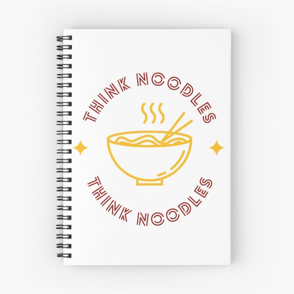 Item preview, Think noodles line art designed and sold by TumblesMumbles.