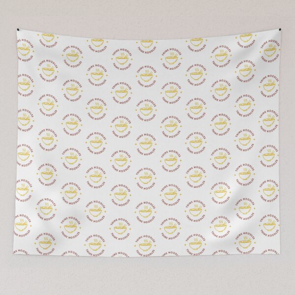 Item preview, Think noodles line art designed and sold by TumblesMumbles.
