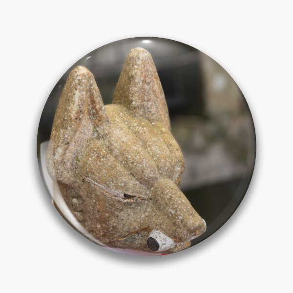 Item preview, Fushimi Inari Taisha, Fox (kitsune) holding a Scroll of Knowledge or a Message from the Gods designed and sold by ThomMorris.