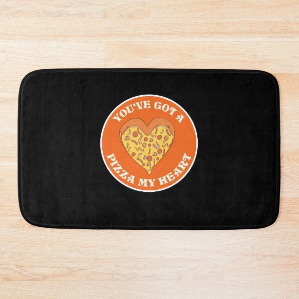 Item preview, Food Is My Love Language. Half Human Half Pizza. Food photography. You Had Me At Pizza.  designed and sold by TheGoToStore.