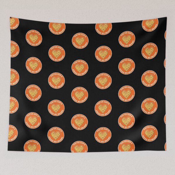 Item preview, Food Is My Love Language. Half Human Half Pizza. Food photography. You Had Me At Pizza.  designed and sold by TheGoToStore.