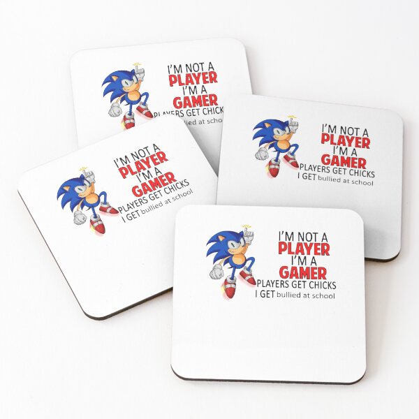 Item preview, I’m Not Player I’m A Gamer Players Get Chicks I Get Bullied At School designed and sold by SerenityPurdy.