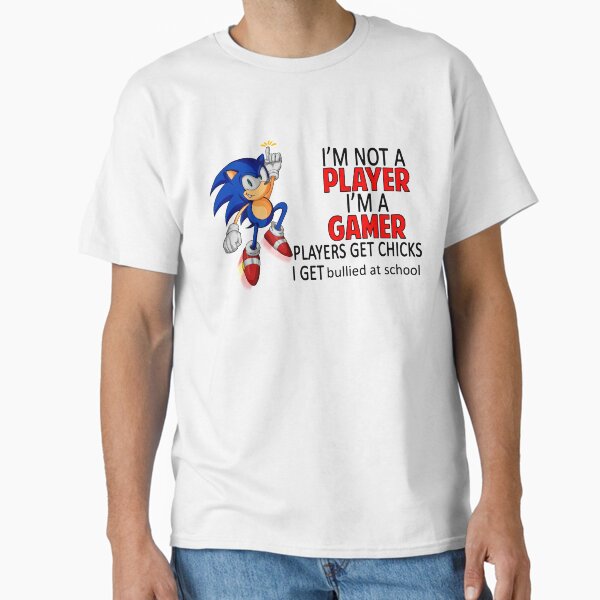Item preview, I’m Not Player I’m A Gamer Players Get Chicks I Get Bullied At School designed and sold by SerenityPurdy.