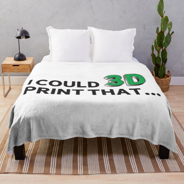 Item preview, I Could 3D Print That... designed and sold by Keller Billstrom.