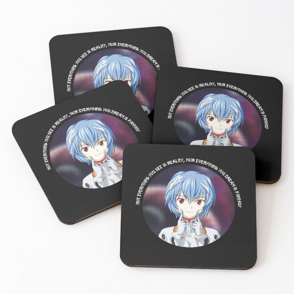 Item preview,  rei ayanami smile white designed and sold by cremadesign.