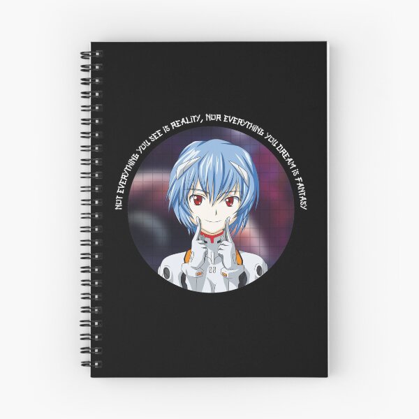 Item preview,  rei ayanami smile white designed and sold by cremadesign.