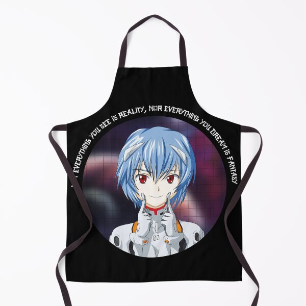 Item preview,  rei ayanami smile white designed and sold by cremadesign.