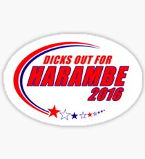 Harambe 2016 Sticker