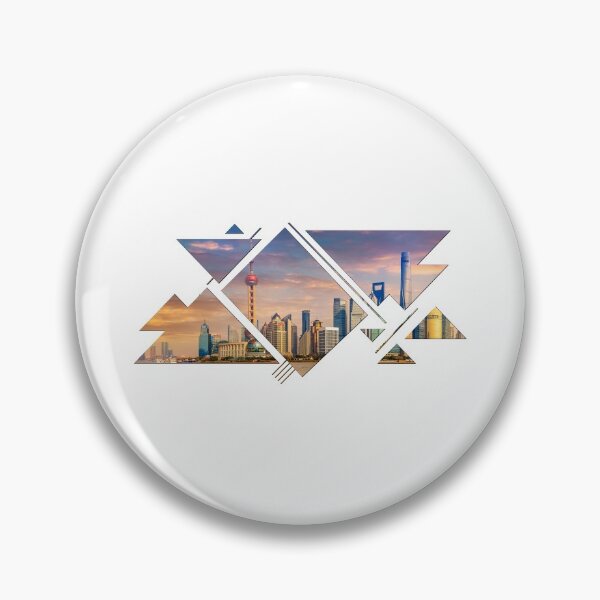 Item preview, Shanghai Skyline China Asia designed and sold by BullDesignsShop.