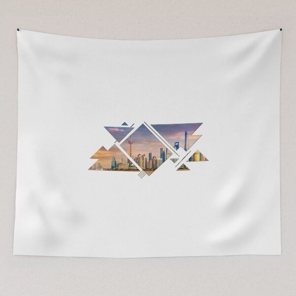 Item preview, Shanghai Skyline China Asia designed and sold by BullDesignsShop.