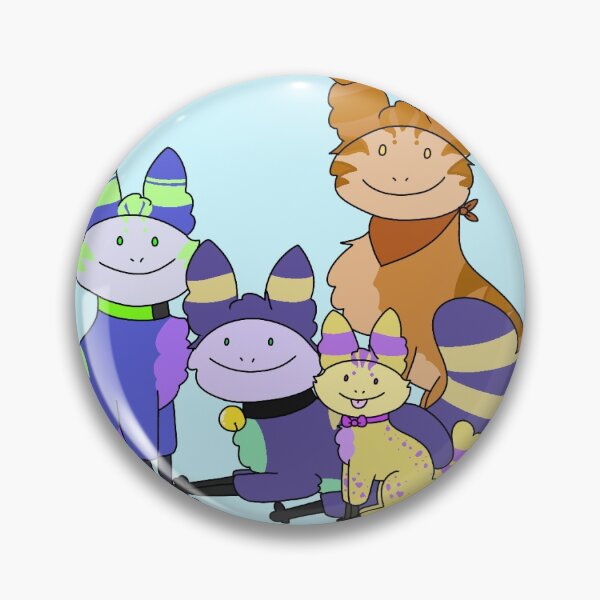 Item preview, Kitty family designed and sold by Spootstore.
