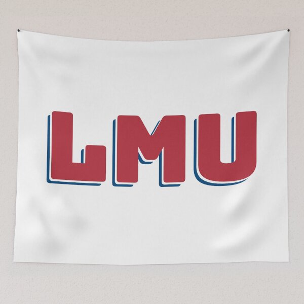 Item preview, LMU Loyola Marymount University designed and sold by kkosmicki.