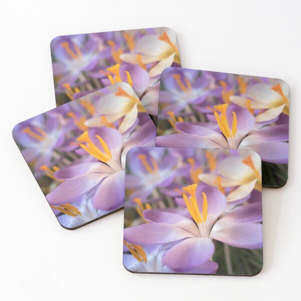 Item preview, Yellow and Purple Garden Crocuses designed and sold by CyaniRose.