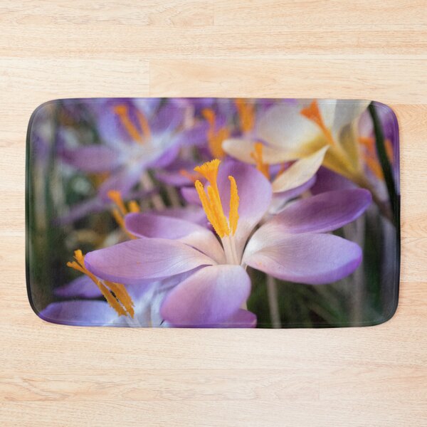 Item preview, Yellow and Purple Garden Crocuses designed and sold by CyaniRose.