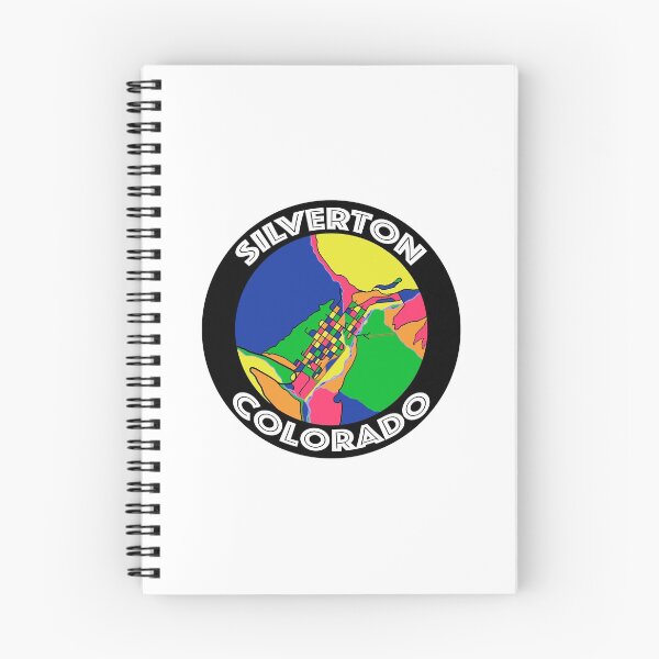 Item preview, Silverton, CO Colorful Map designed and sold by John Mashburn.