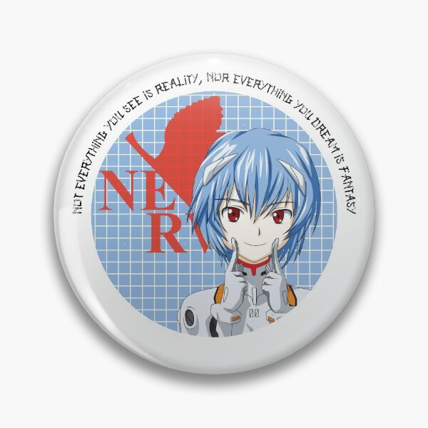 Item preview, rei ayanami smile 2 designed and sold by cremadesign.