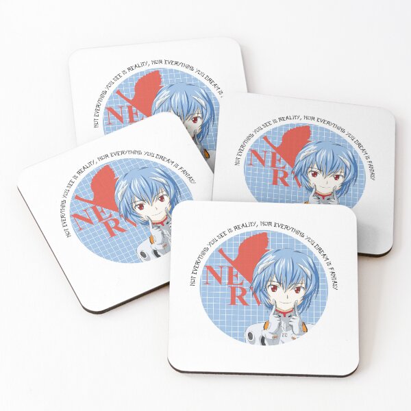 Item preview, rei ayanami smile 2 designed and sold by cremadesign.